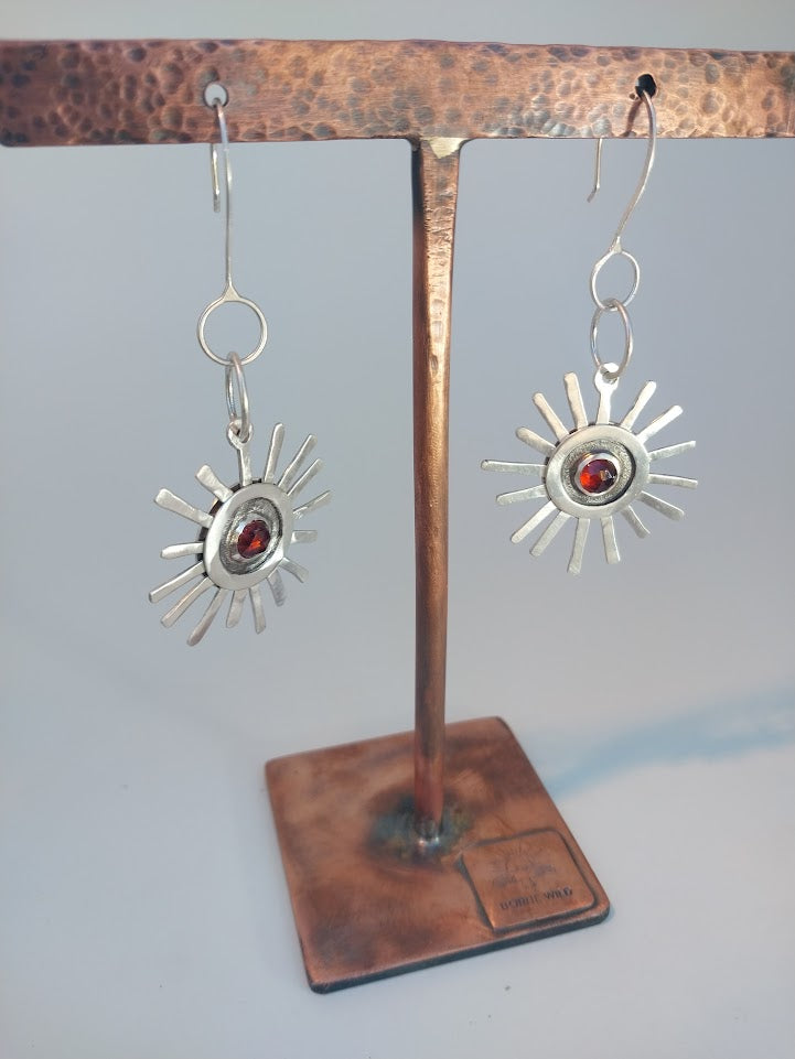 Sunshine Core Dangles (Hessonite Garnets)