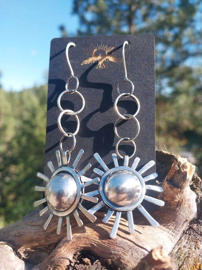 Sunshine Dangles (Hollow Form)