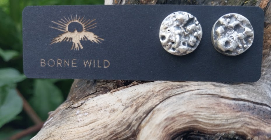 Mini Moon Studs