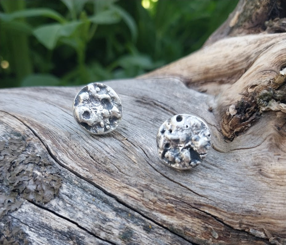 Mini Moon Studs