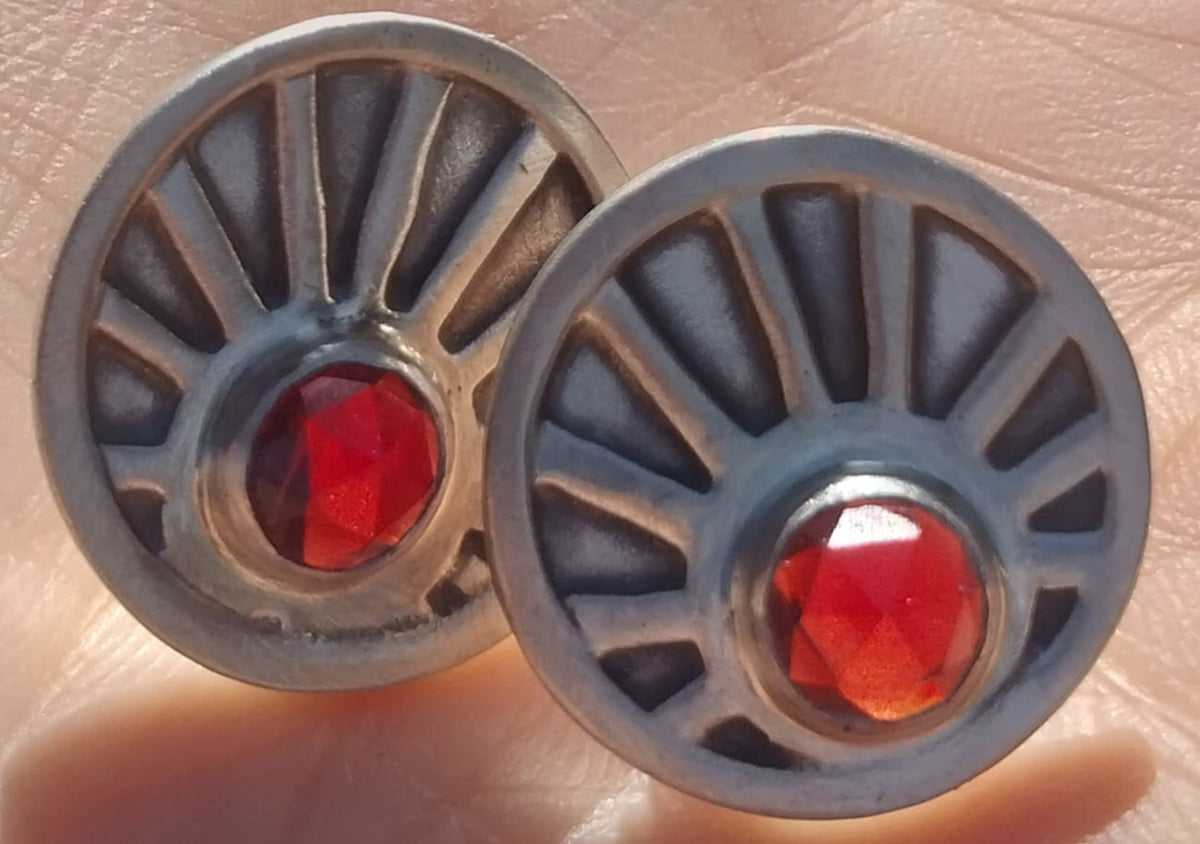 Sunburst Statement Studs