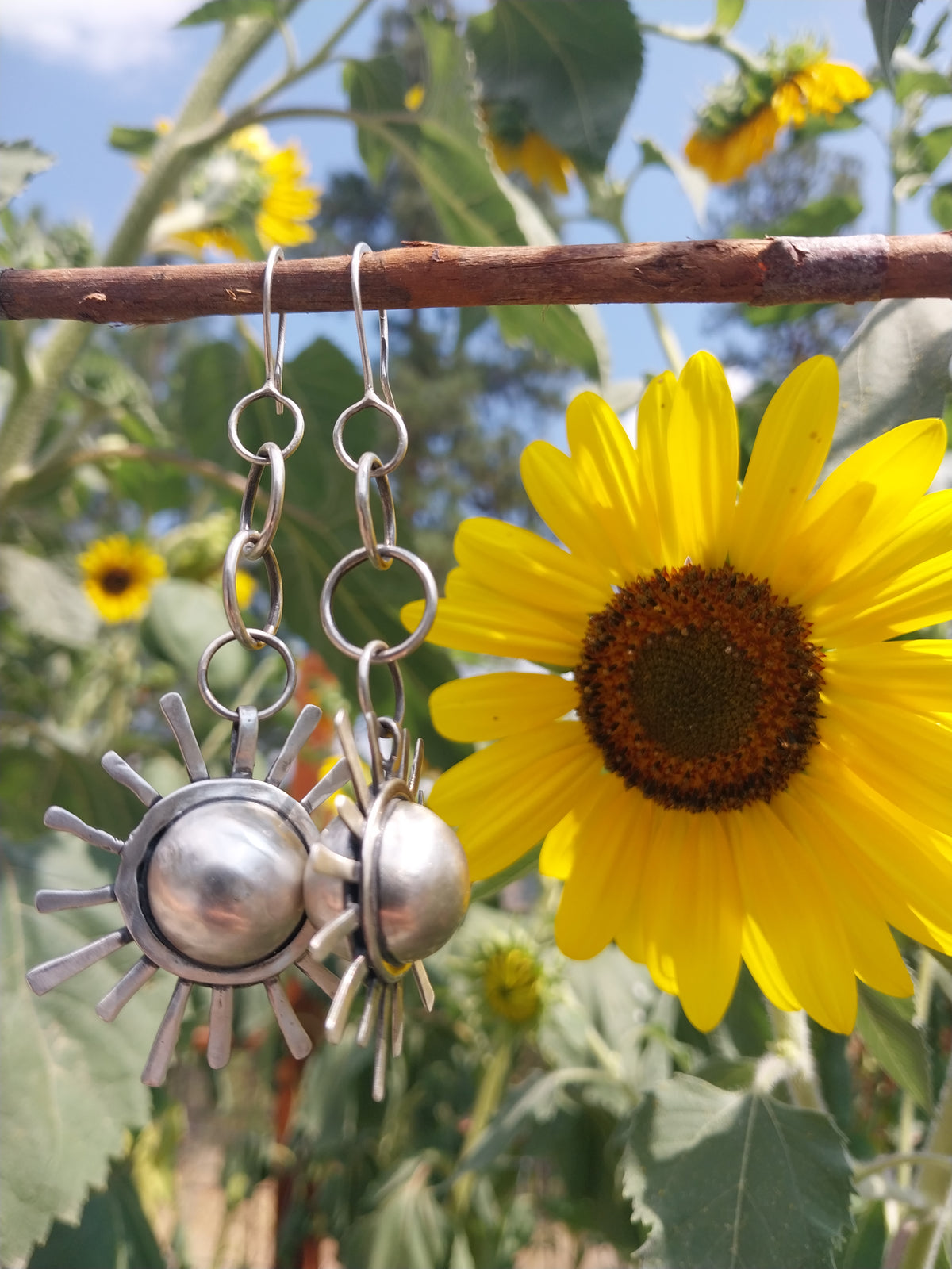 Sunshine Dangles (Hollow Form)