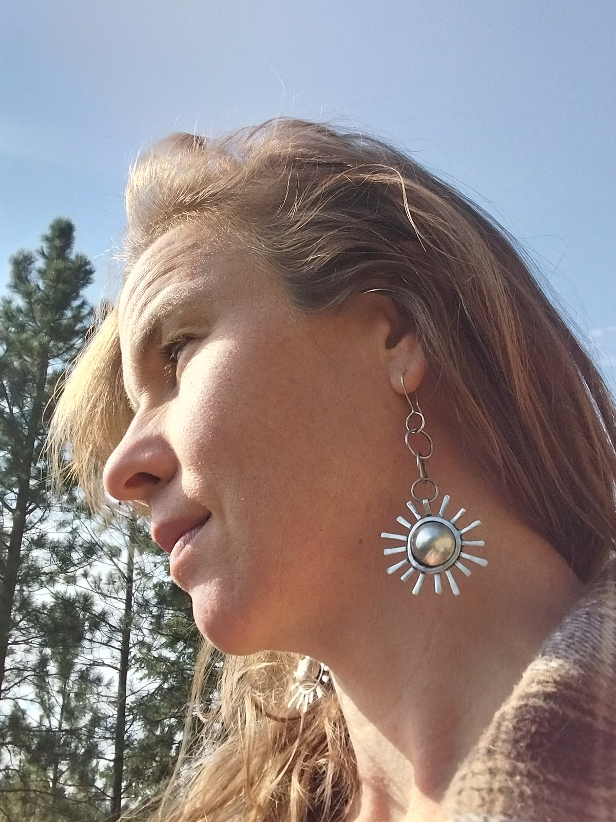 Sunshine Dangles (Hollow Form)