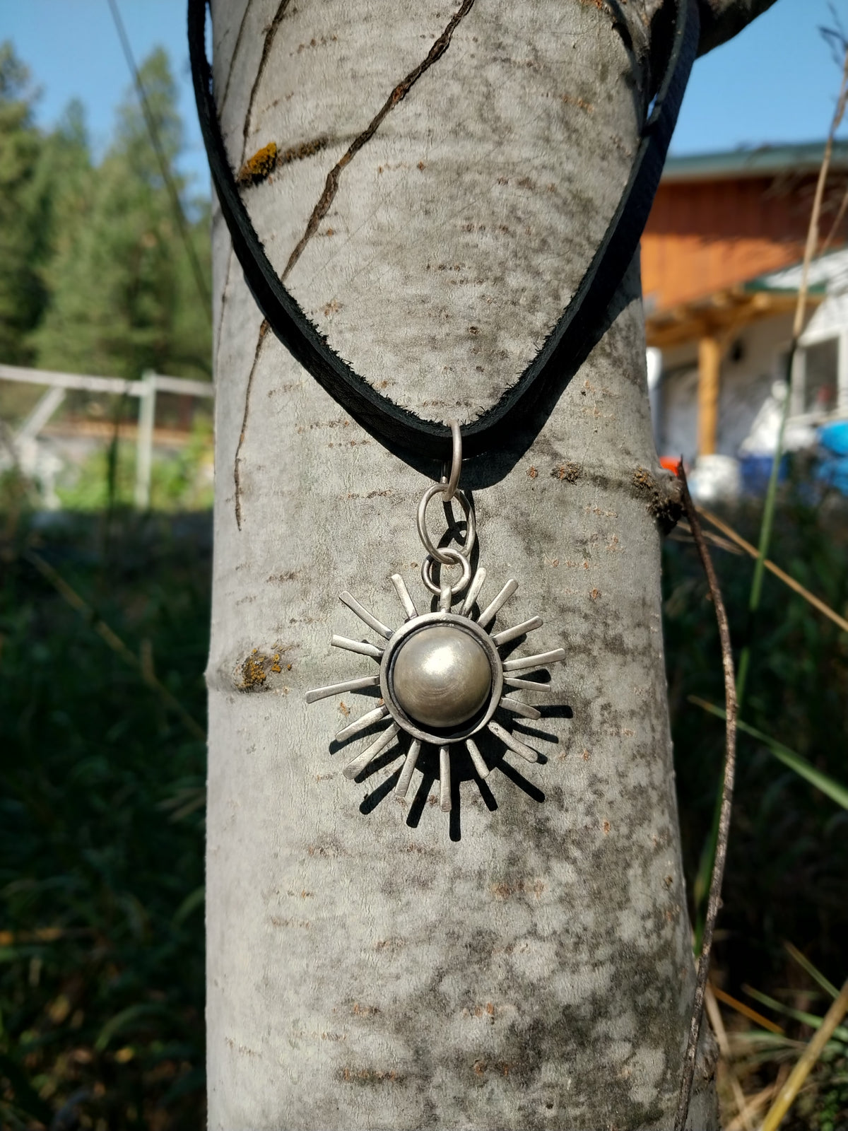 Sunshine Necklace Hollow Form